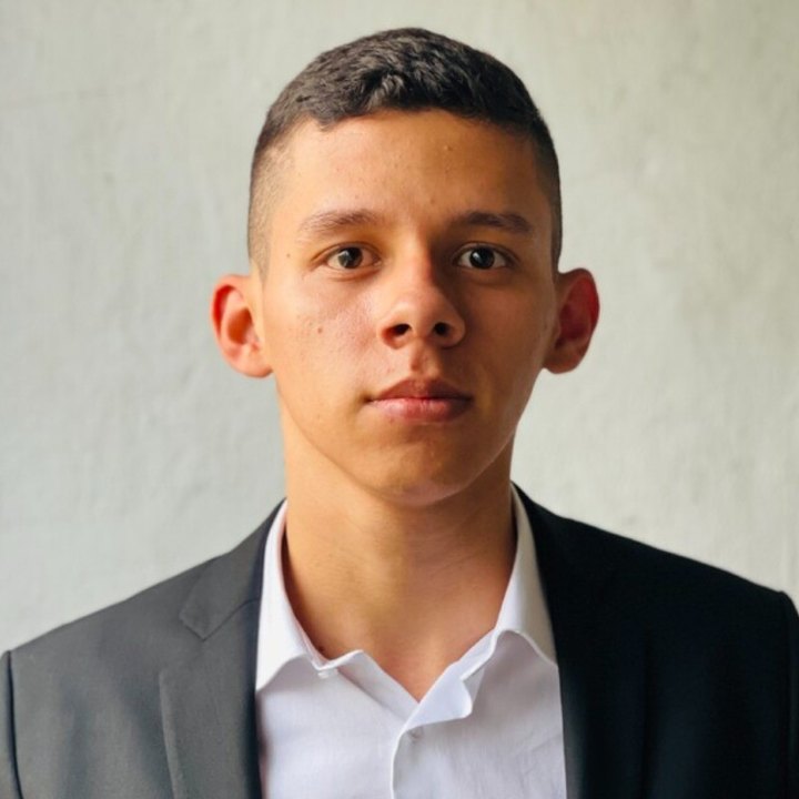 Retrato de Yeferson Quintero
